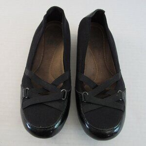 Earth Sprit Gelron Cushion Mary Jane Slip On Comfort Loafer Shoe Size 7.5M
